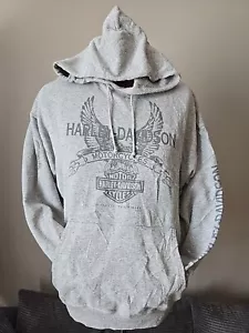 Harley Davidson Kapuzenpullover für Herren Größe Extra Large 2006 Big Moose Portland Maine - Bild 1 von 13