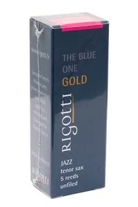 Rigotti Gold Jazz Cut Tenorsaxophon Blätter - nicht abgelegt - 5 pro Box - Bild 1 von 20