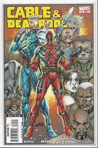 CABLE & DEADPOOL #33 NM+ 9.6 : ROB LIEFELD - Bild 1 von 2