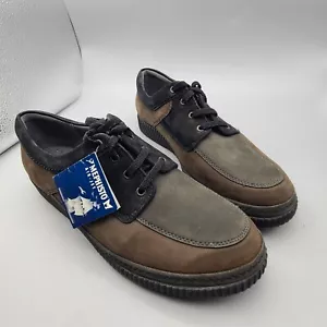 Mephisto women Travels Air Jet System Lace Up Walking Shoes Leather Size 10.5 - Picture 1 of 10