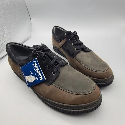 Mephisto 女式 Travels Air Jet System 系带步行鞋皮革 10.5 码 — 第 1/4 张图片