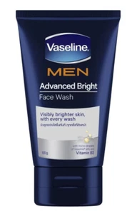 Vaselina Hombres Jabón Facial Avanzado Brillante Visiblemente Brillante Piel Bitamina B3 100g - Imagen 1 de 4