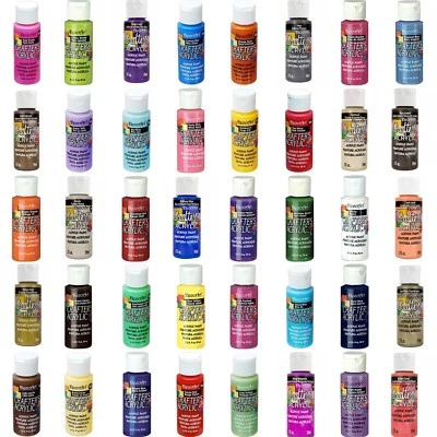 DecoArt - Acrylic Paint Crafters - All Purpose 59ml 2oz - 60 Colours