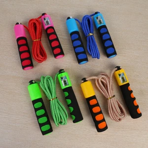 Kids/Adult Skipping Rope with Counter Jump Rope Indoor/Outdoor Activity Game - Picture 1 of 6