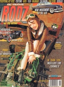 Ol' Skool Rodz Magazine Freeman's Wired 1924 Dodge November 2011 011818nonr - Imagen 1 de 1