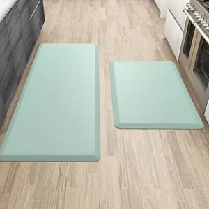 More Dcor Anti Fatigue Kitchen Floor Mat Standing Desk Mat Double Pack Non Slip - Picture 1 of 7