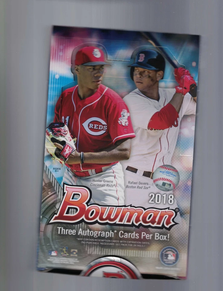 2018 Bowman Prospect Singles..... Pick Your Player #BP1-BP150  - Image 1 of 1