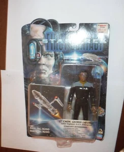 Playmates Star Trek First Contact 6" LT. CMDR. Geordi LaForge Action Figure - Picture 1 of 2