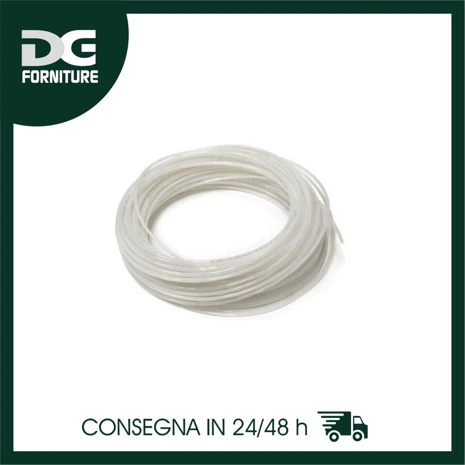 TUBO ARIA COMPRESSA RILSAN NEUTRO BIANCO - Immagine 1 di 1