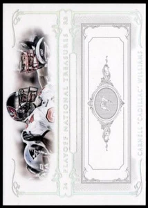 Cadillac Williams 2007 Playoff National Treasures plateado #25/25 - casi nuevo-como nuevo - Imagen 1 de 2