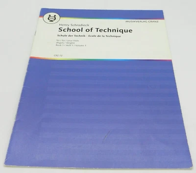School of Viola Technique Book 1 Exercises in the different positions - Image 1 of 3