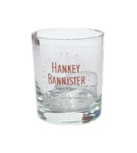 Hankey Bannister Limited Edition 2000 Millenium Scotch Whiskey Glass Man Cave - Imagen 1 de 5
