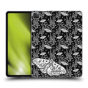 OFFICIAL EPISODIC DRAWING MOTH PATTERNS SOFT GEL CASE FOR APPLE SAMSUNG KINDLE - Picture 1 of 8
