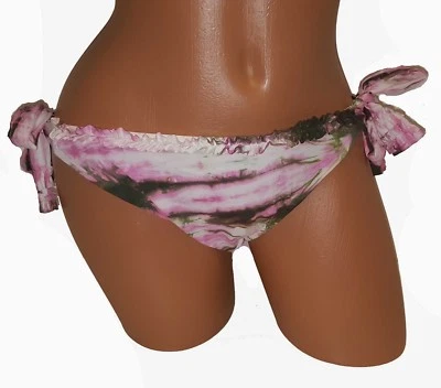 Lucky Nuevo Rosa Mujer Talla L Grande 12 14 Traje de Baño Bikini Parte Inferior $64 4249-L Foto 1 de 2