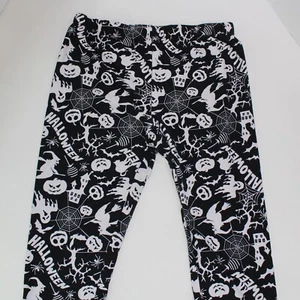 Leggings Halloween Pequeños 3-5 Sin Límites Brujas Fantasmas Calabazas - Imagen 1 de 8