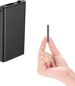 Spion Abhörgerät Wanze Voice Recorder Diktiergerät Spy getarnt Mini Auto Car X43 - Picture 1 of 7