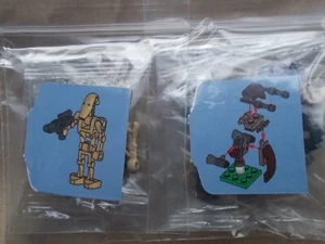 NEW LEGO STAR WARS IMPERIAL BATTLE FOR ENDOR MIN SCENE STAP SPEEDER BATTLE DROID - Picture 1 of 4