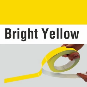 BRIGHT YELLOW Car Pinstripe, Vehicle Tape, Van/Horsebox/Caravan Striping 6-300mm - Picture 1 of 2