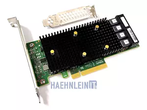 Lenovo 430-16i / Broadcom LSI 9400-16i SATA / SAS HBA Controller 12G IT-Mode ZFS - Picture 1 of 5
