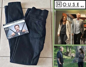 HOUSE MD: THIRTEEN/OLIVIA WILDE SCHWARZE JEANS MIT NBC STUDIO COA - Bild 1 von 4