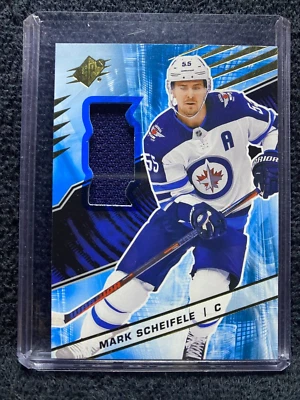 2018-19 SPX - Jersey - #18 Mark Scheifele - Image 1 of 2