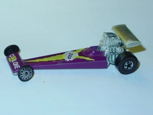 HOT WHEELS REDLINE COOL ONE REAR ENGINE DRAGSTER -Purple Enamel, NICE! - Picture 1 of 5