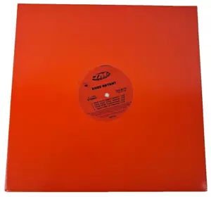 Kobe Bryant K.O.B.E. Vinyl 12" Promo Single US 1999 Columbia CAS 48775 - Picture 1 of 4