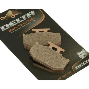 Yamaha YZ250 1990 1991 1992 1993 1994 1995 1996 1997 Sintered Rear Brake Pads - Picture 1 of 3