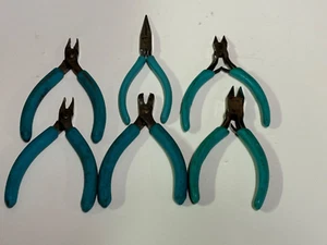 Vintage (6) EREM Swiss Needle Nose Cutter Pliers - Picture 1 of 12