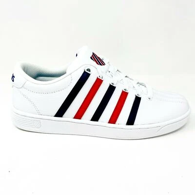 K-Swiss Court Pro II CMF White Corporate Womens Athletic Sneakers 93629 113 - Image 1 of 4