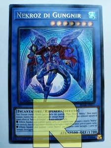 Nekroz di Gungnir / Nekroz of Gungnir ® Ultra Rara ® BLAR-IT077 ® Italiano - Picture 1 of 1
