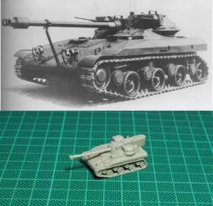 1/144 USA T-92 Tank Resin Bausatz - Bild 1 von 1
