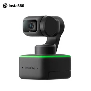 Insta360 Link 4K Webcam 1/2" Sensor AI Tracking Gesture Control 4X Digital Zoom - Picture 1 of 5