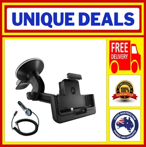 GENUINE MOTOROLA DEFY VEHICLE MOUNT WITH RAPID CAR CHARGER BLACK - Bild 1 von 1