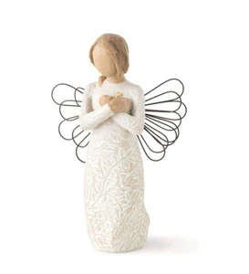 Demdaco Willow Tree “Remembrance” Figurine By Susan Lordi 2010 - Picture 1 of 7