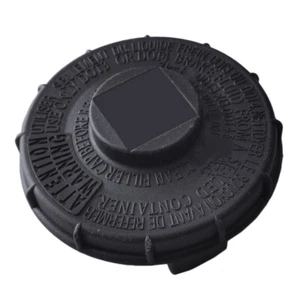 Cubierta de tapa de depósito de líquido de cilindro maestro de freno apta para Honda Accord Civic CR-V - Imagen 1 de 3