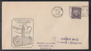 Canada FFC - Jun 4, 1929 Toronto to Kingston, ON - Picture 1 of 1