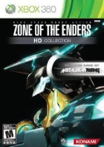 Juego, estuche, manual (completo) Zone of the Enders HD Collection Xbox 360 - Imagen 1 de 1