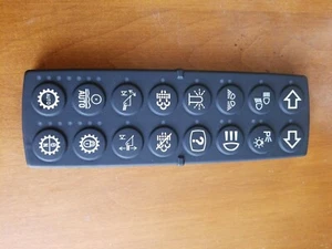 CL-613 (2x8) CAN Keypad new surplus no box. Is a new keypad cover only. - Picture 1 of 7