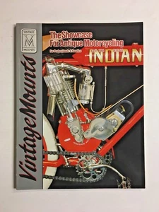 VTG Vintage Mounts Motorcycle Magazine Book April 1988 Volume 2, Number 3 - Imagen 1 de 2