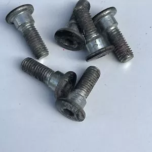 KTM RC390 RC 390 2014 Rear wheel brake disc rotor bolts - Picture 1 of 2