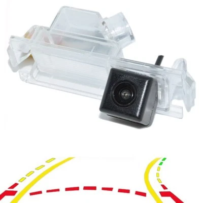 Dynamic Tracks Rear View Backup Camera For Kia K2 Rio Hyundai Accent Solaris - Image 1 of 4
