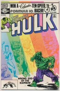 The Incredible Hulk #267 Comic Book - Marvel Comics! - Picture 1 of 2