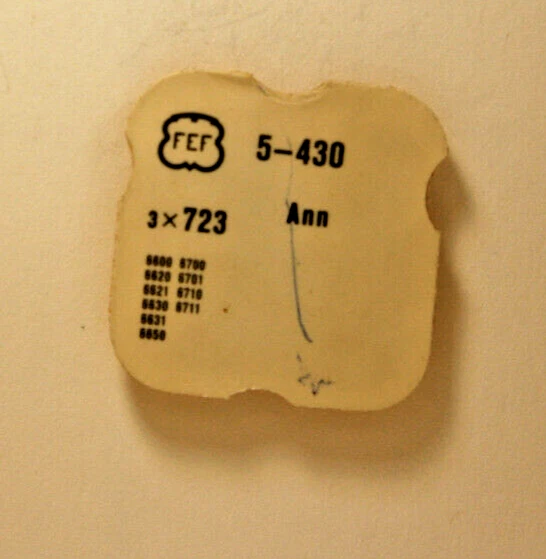 Reloj suizo Balance Staff FEF 430 Bestfit # 100/1598 Foto 1 de 1