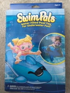 SwimPals Juguete Piscina Lleno de Agua Delfín Subacuático para Piscinas y Playa. NUEVO - Imagen 1 de 2