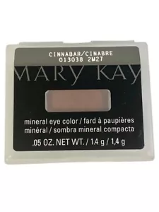 Mary Kay Mineral Eye Shadow CINNABAR Magnetic Back .05 oz NEW Discontinued NOS - Picture 1 of 3