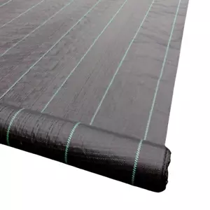 More details for yuzet heavy duty weed control fabric ground cover membrane garden mat landscape