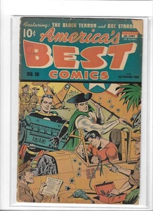 AMERICA'S BEST COMICS # 16 Fair/Good [1946] Alex Schomburg - Imagen 1 de 2