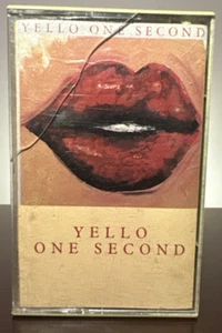 One Second by Yello Cassette Oct-1990 Mercury Tested - Picture 1 of 4