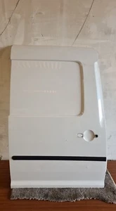 VOLKSWAGEN CADDY MAXI C20TDI 2009 SIDE SLIDING DOOR BARE DRIVER SIDE WHITE LB9A - Picture 1 of 17